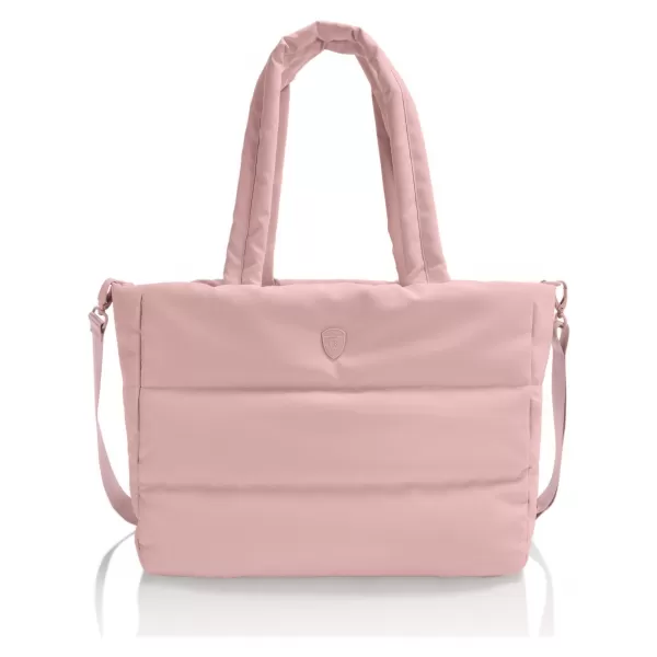  Чанта HEYS PUFFER TRAVEL TOTE РОЗА 