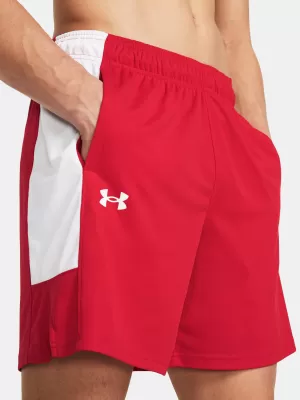 Мъжки шорти UNDER ARMOUR UA BASELINE SHORT 1383389-600 ЧЕРВЕНО