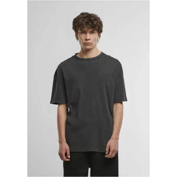  Мъжка тениска URBAN CLASSICS TB7346 ЧЕРЕН 