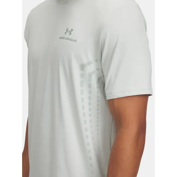  Мъжка тениска UNDER ARMOUR VANISH ENERGY GRAPHIC SS 1389136-377 ЗЕЛЕНО 