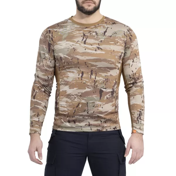  тениска PENTAGON APOLLO ACTIVITY SHIRT K11012 СИВ КАМУФЛАЖ 