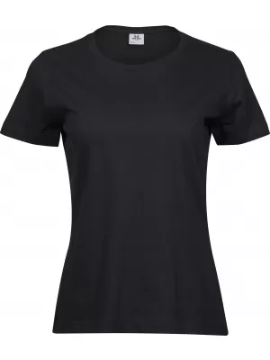 Дамска тениска TEE JAYS | TJ 8050 ЧЕРЕН