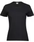 Дамска тениска TEE JAYS | TJ 8050 ЧЕРЕН