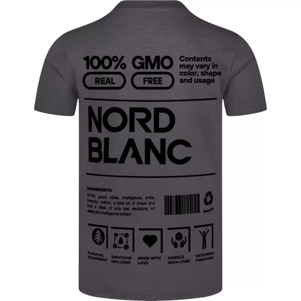  Риза NORDBLANC CERTAINTY NBSMT8165 ЧЕРНО 