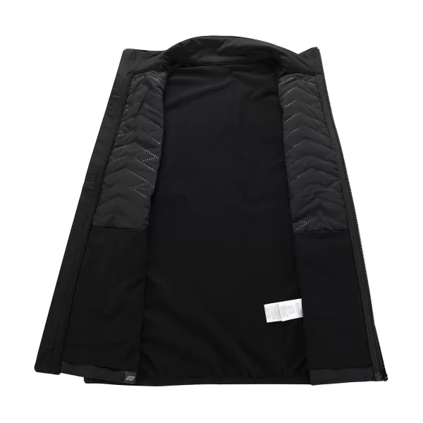  Дамски елек ALPINE PRO BERFA 2 ЧЕРЕН 
