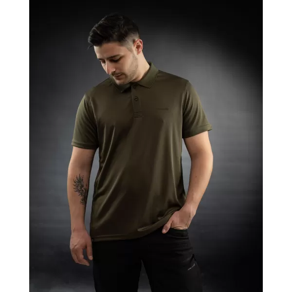  тениска PENTAGON ANASSA POLO K09017 РЕЙНДЖЪРСКО ЗЕЛЕНО 