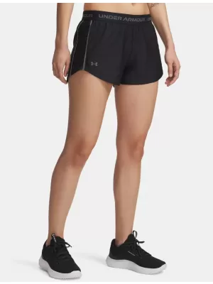 Дамски шорти UNDER ARMOUR TECH PLAY UP SHORTS 1389882-001 ЧЕРЕН