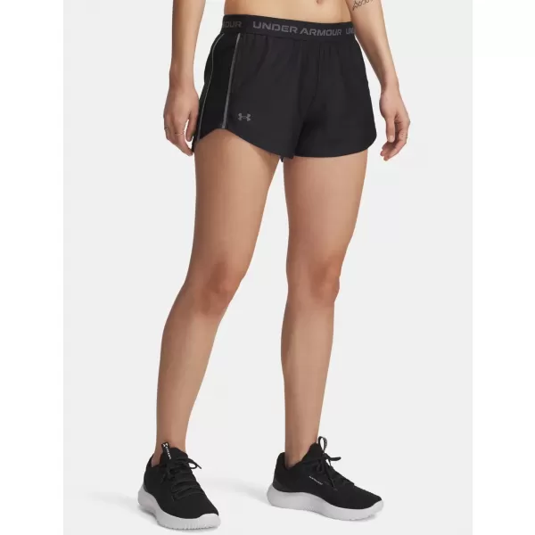  Дамски шорти UNDER ARMOUR TECH PLAY UP SHORTS 1389882-001 ЧЕРЕН 