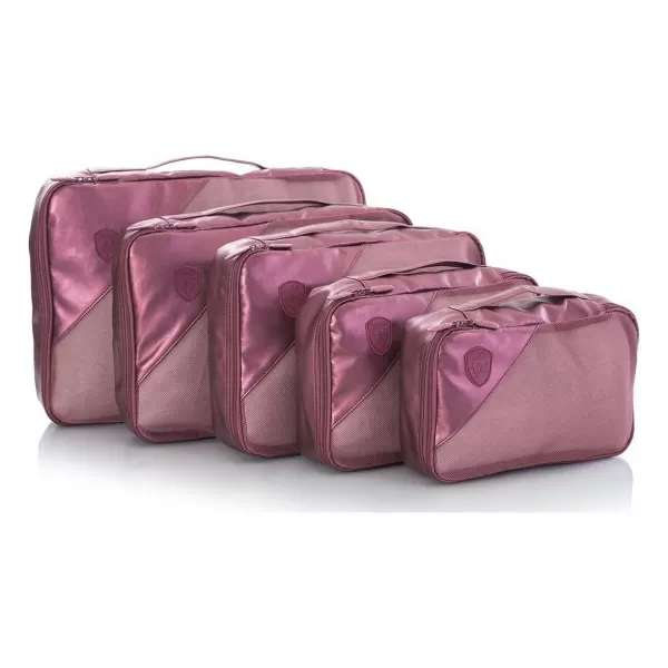  куфар HEYS Metallic Packing Cube 5pc БОРДО 