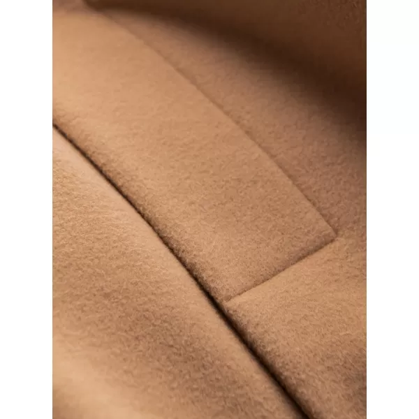 Мъжко палто OMBRE OM-COWC-0141 СВЕТЛО КАФЯВО 