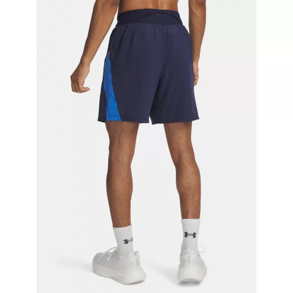  Мъжки шорти UNDER ARMOUR UA LAUNCH PRO 7 SHORTS СИНЬО 