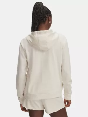 Дамски суичър UNDER ARMOUR UA RIVAL TERRY HOODIE 6005511-783 КАФЯВО