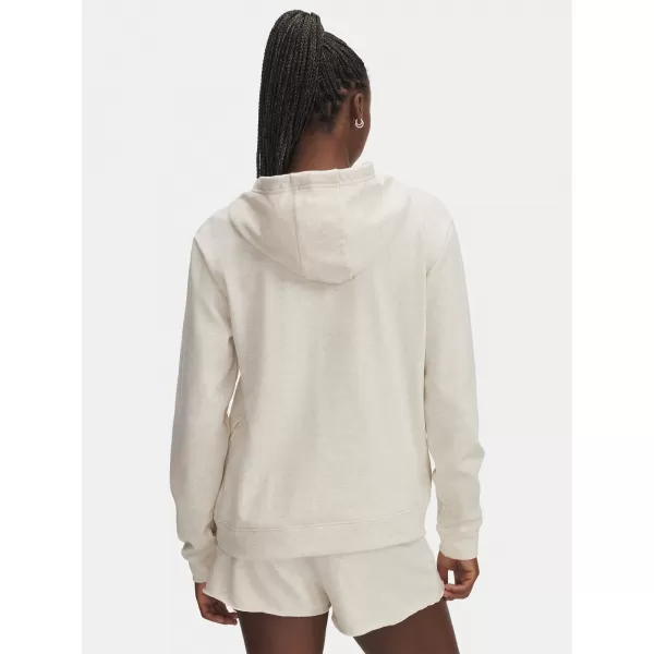  Дамски суичър UNDER ARMOUR UA RIVAL TERRY HOODIE 6005511-783 КАФЯВО 
