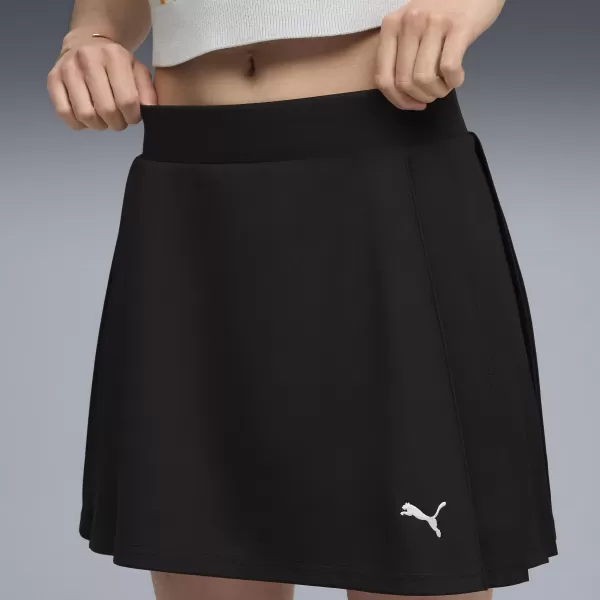  Дамска пола PUMA WARDROBE ESS PLEATED SKIRT 63204601 ПУМА ЧЕРНА 