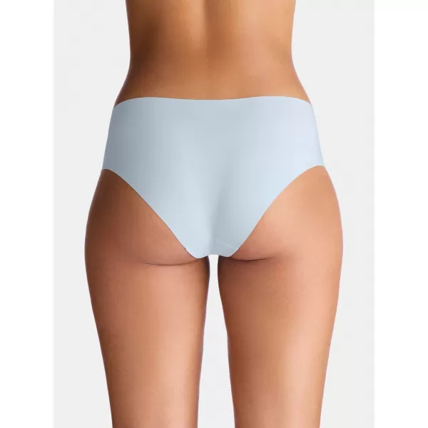  Дамски бикини UNDER ARMOUR UA PURE STRETCH NS HIP - 3PK 1383895-453 СИНЬО СПОКОЙСТВИЕ 