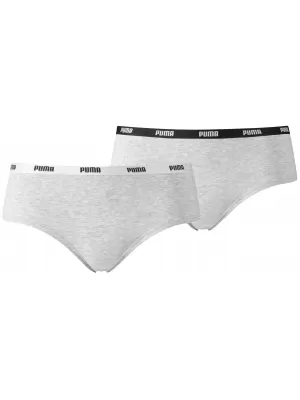 Бикини PUMA WOMEN HIPSTER 2P PACK 90785205 СИВО/СИВО