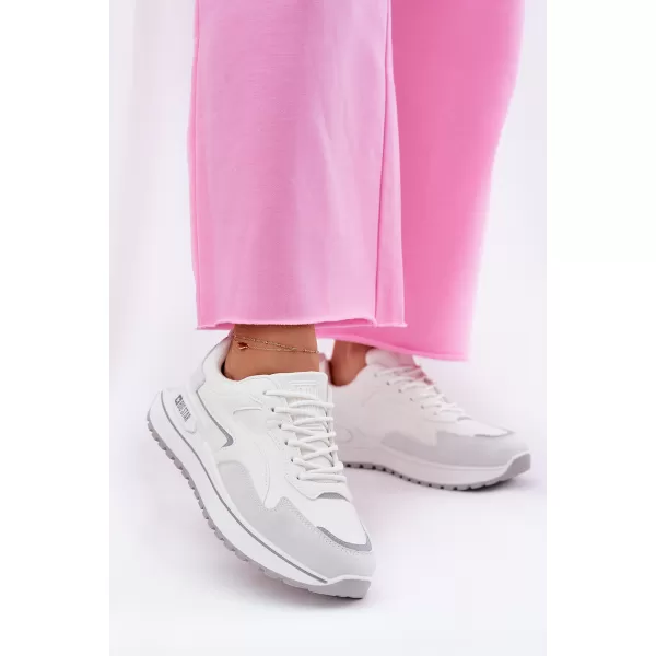  Дамски маратонки BIG STAR RR274A213 WHITE Big Star Shoes 