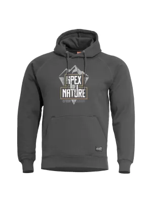 Суичър PENTAGON PHAETON HOOD SWEATER APEX OF NATURE K09021 СГУРИЯ СИВО