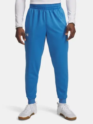 Мъжки спортен панталон UNDER ARMOUR UA ARMOUR FLEECE JOGGERS СИНЬО