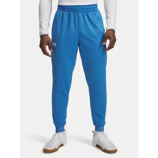  Мъжки спортен панталон UNDER ARMOUR UA ARMOUR FLEECE JOGGERS СИНЬО 