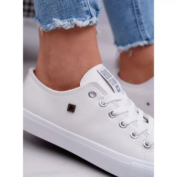  Дамски маратонки BIG STAR NN276001 WHITE Big Star Shoes 