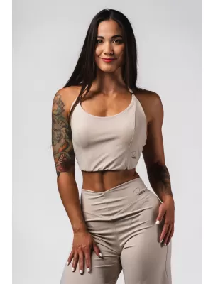 Deni x Спортен потник 309 CREAM Nebbia