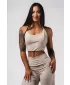 Deni x Спортен потник 309 CREAM Nebbia
