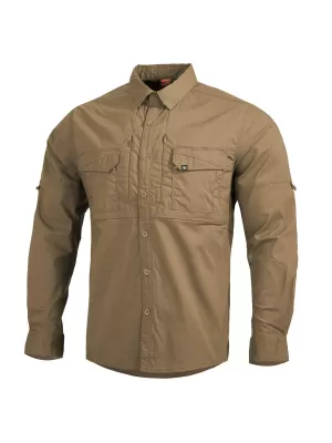 Мъжка риза PENTAGON PLATO SHIRT K02019 КОЙОТ
