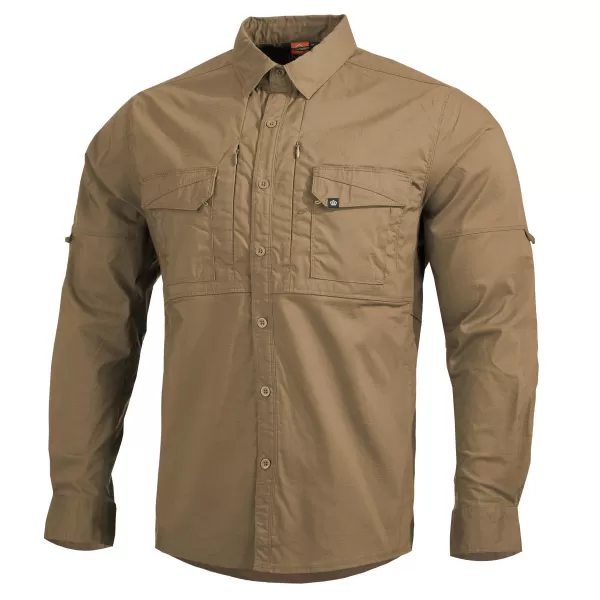  Мъжки ризи PENTAGON PLATO SHIRT K02019 КОЙОТ 