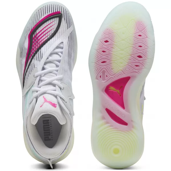  Ботуши PUMA ALL-PRO NITRO™ 2 31152101 PUMA WHITE/MINT MELT 