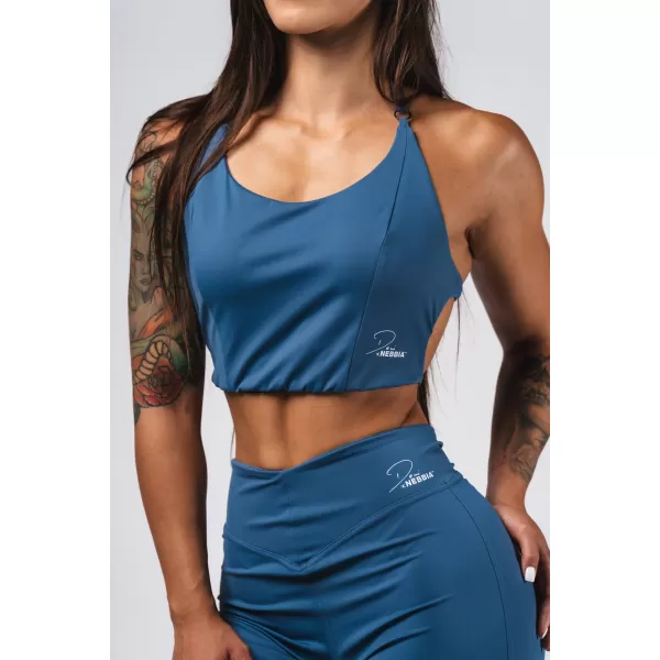  Deni x Спортен потник 309 BLUE Nebbia 