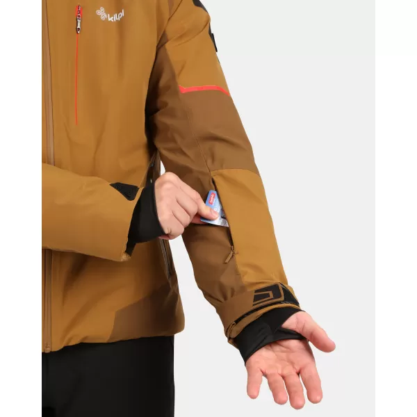  Мъжко ски яке KILPI TURNAU-M ZM0110KI БРАУН 