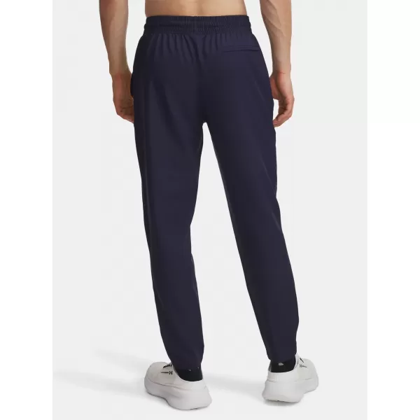  Мъжки спортен панталон UNDER ARMOUR UA UNSTOPPABLE TAPERED PANTS 6003861-410 СИНЬО 