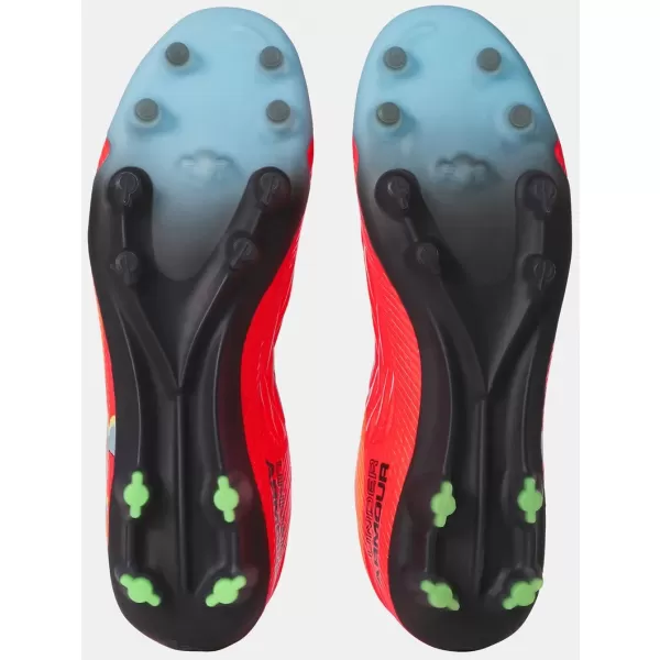  Мъжки футболни обувки UNDER ARMOUR UA MAGNETICO ELITE 4 FG 3027700-862 ЧЕРВЕНО 