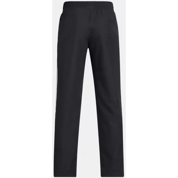  Спортен панталон за момче UNDER ARMOUR UA B RIVAL WVN PANT 1390155-001 ЧЕРЕН 