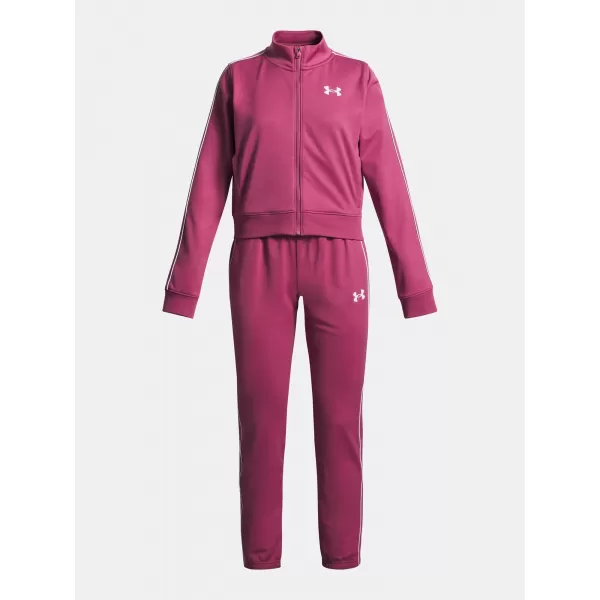  Момичешки комплект UNDER ARMOUR UA ICON KNIT CROP TRACKSUIT 1386528-659 ЧЕРВЕНО 