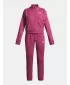 Момичешки комплект UNDER ARMOUR UA ICON KNIT CROP TRACKSUIT 1386528-659 ЧЕРВЕНО