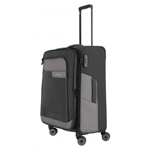  куфар TRAVELITE VIIA 4W M АНТРАЦИТ 