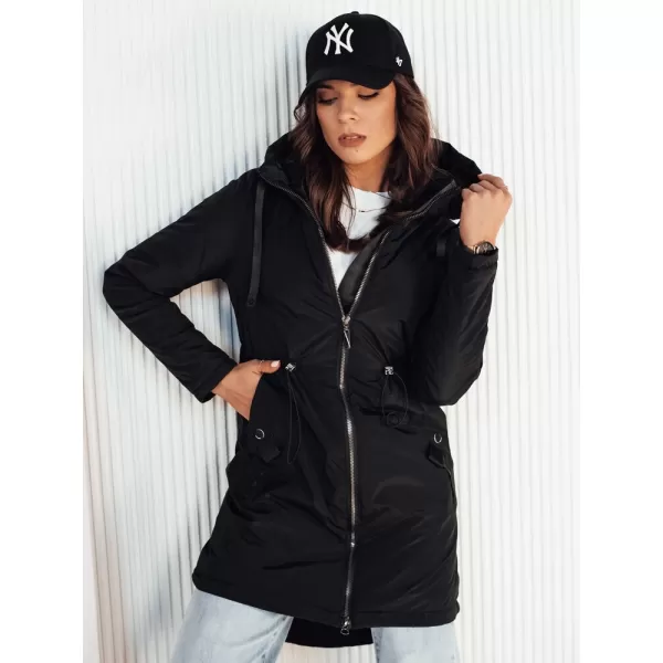  Дамско яке DSTREET TY4172 ЧЕРНО 