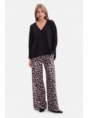 Дамска блуза BEWEAR B304 ЧЕРЕН