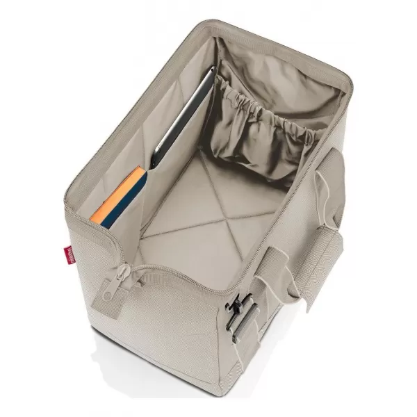  Чанта REISENTHEL ALLROUNDER M ПЯСЪК РИБЕНА КОСТ 