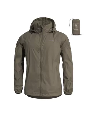 Дамско яке PENTAGON CLOUDBURST PACKABLE WOMENS RAIN JACKET K07020 КАФЯВО СИВО