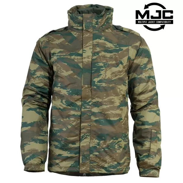  Яке PENTAGON GEN V3.0 CAMO K01002 СИВ КАМУФЛАЖ 