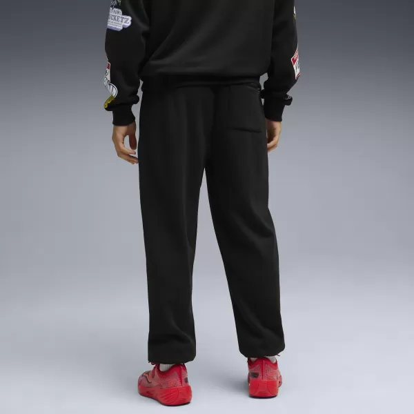 Мъжки анцузи PUMA HOOPERHOTLINE SWEATPANT 63283402 PUMA BLACK 