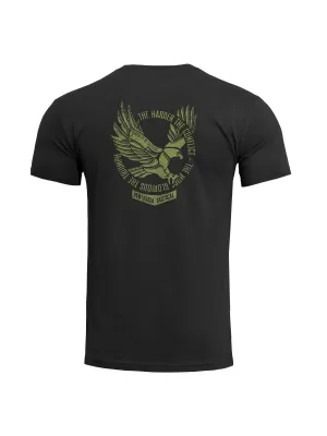 тениска PENTAGON AGERON EAGLE K09012 ЧЕРЕН