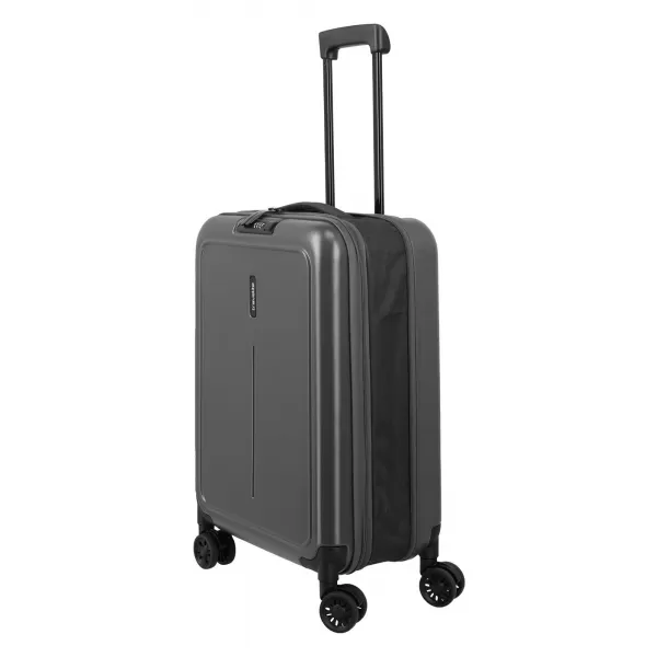 куфар TRAVELITE BASICS FOLDABLE TROLLEY S АНТРАЦИТ 