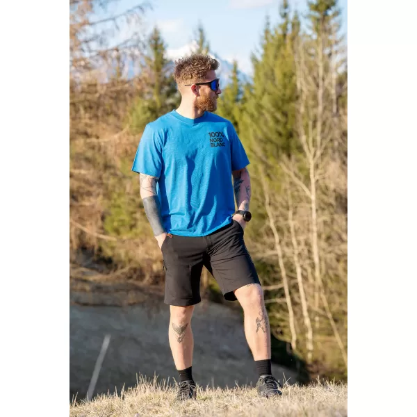  Риза NORDBLANC CERTAINTY NBSMT8165 СИНЬО 