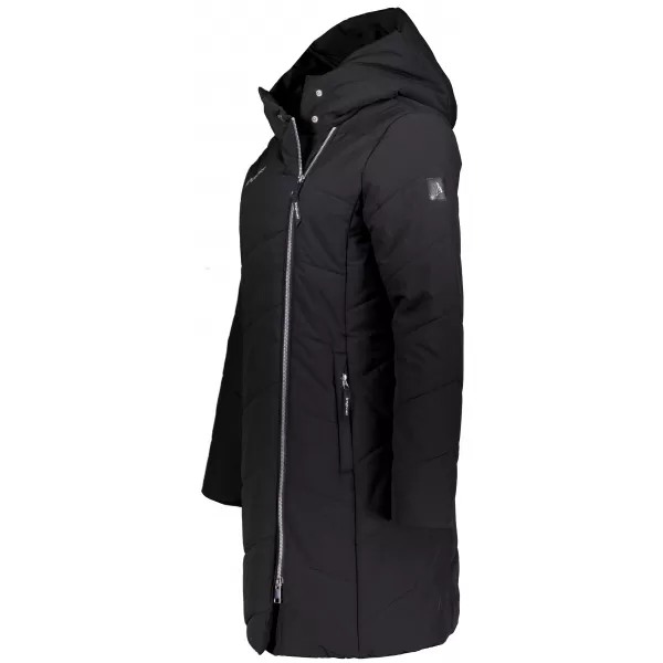  Дамско палто ALTISPORT ONEBA ЧЕРЕН 