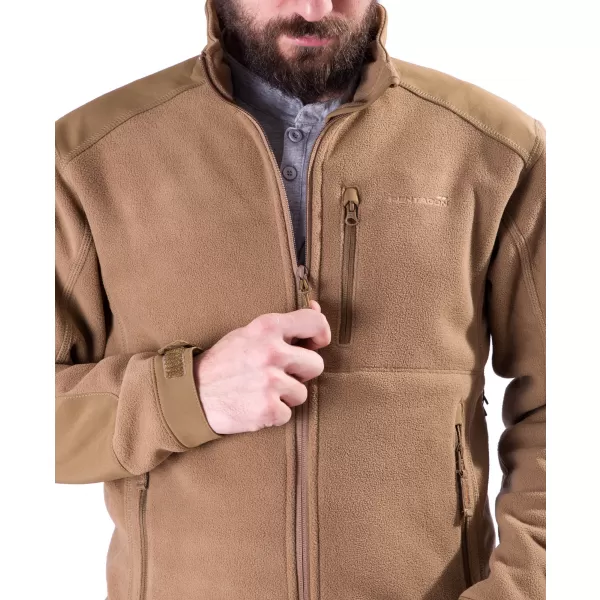  Суичър от полар PENTAGON PERSEUS 2.0 FLEECE JACKET K08025 КОЙОТ 