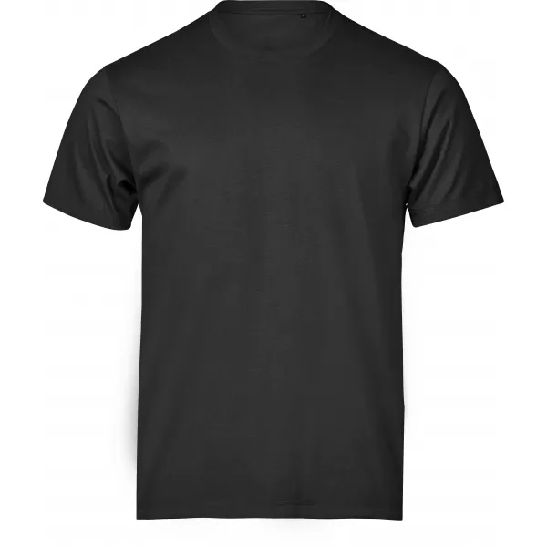  Мъжка тениска TEE JAYS | TJ 1140 ЧЕРЕН 